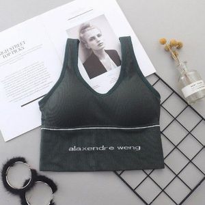 1Pcs Yoga Beha Vrouwen Sport Top Katoen Sportbeha Dunne Wrap Borst Beha Ademend Ondergoed Brasserie Push Up Sport beha