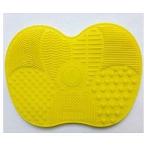 Siliconen Brush Cleaner Cosmetische Make Up Wassen Borstel Gel Cleaning Mat Foundation Make-Up Borstel Cleaner Pad Scrubbe Board