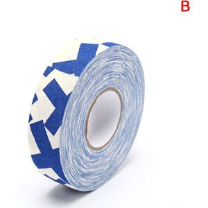 Hockeystick Tape 1Pc 2.5Mm X 25M Multipurpose Kleurrijke Sport Veiligheid Katoenen Doek Verbetert Ice Hockey badminton Golf Tape