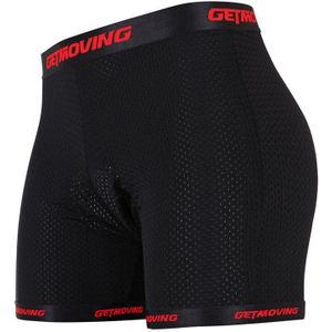 Riding Gel Shorts Fiets Antibacteriële Ademend Onder Korte Kleding 3D Padded Fiets Slips Mannen Zwart Ondergoed Fietsbroek