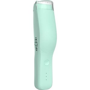 Waterdichte Tondeuse Kind Cutter Zuigeling Elektrische Stille Trimmer Stille Snijmachine Zuig Kapsel Scheerapparaat Baby Care