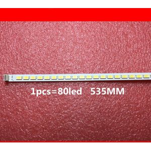 2 stks/partij 535mm LED Backlight strip 80 leds voor TCL 48 inch TV L48E5390A-3D Lichtbalk 67-H94636-0A0 Screen LVF480SSTM E8 V1