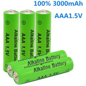 Aaa 3000 Mah 1.5V Batterij Alkaline Aaa Oplaadbare Batterij Voor Afstandsbediening Speelgoed Licht Batery
