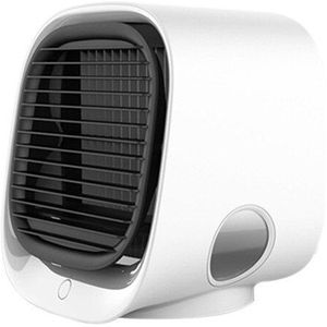 Airconditioner Mini Draagbare Home Airconditioning Luchtbevochtiger Luchtreiniger Usb Desktop Lucht Koeler Ventilator Voor Kantoor Kamer