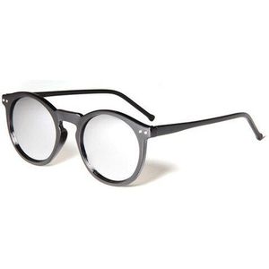 Vintage Ronde Zonnebril Lichtgewicht Kleurrijke Frame Zonnebril Eyewear Met UV400 Bescherming