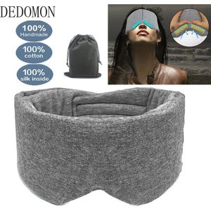 1 Pc Slaap Masker Comfortabel Ademend Slapen Oogmasker Verstelbare Eyeshade Blinder Blindfold Eye Patch Best Night Metgezel