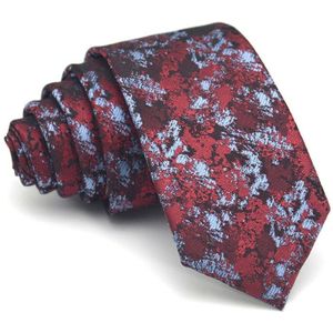 Brand Mens Stropdas Mode Formele Bloemenprint Hals Voor Mannen Business Rokkostuum Stropdas Koreaanse stijl