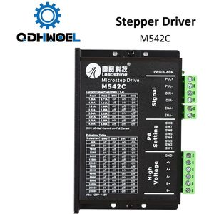 Qdhwoel Leadshine 2 Fase Stepper Driver M542C 20-50 Vac 1.0-4.2A