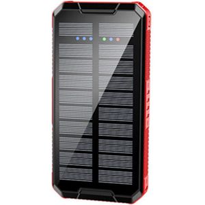 80000Mah Qi Wireless Solar Power Bank Draagbare Telefoon Externe Lader Solar Battery Panel Draadloze Opladen Outdoor Powerbank