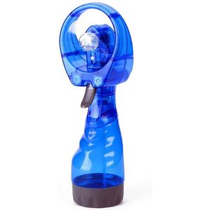 Mini Draagbare Outdoor Handheld Batterij Aangedreven Water Mist Spray Koelventilator Handheld Waternevel Draagbare Waternevel Ventilator