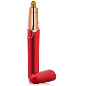 Elektrische Wenkbrauw Trimmer/Gezicht Wenkbrauwen Hair Remover /Mini Wenkbrauw Scheerapparaat Scheermes/Instant Pijnloos Draagbare Epilator