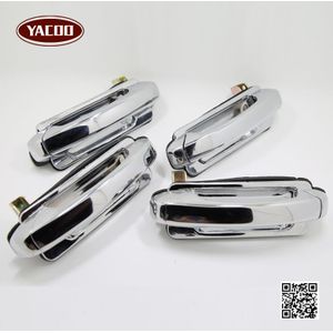 4 STKS Een AUTO SET EXTERIEUR DEURKLINK VOOR LADA 2105 2107 CHORMED