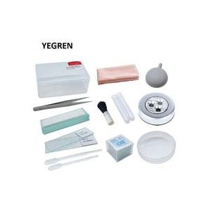 Biologische Microscoop Accessoires Set Maken Biologische Specimen Gereedschap Slides Dropper Pincet Reageerbuis Voor Laboratorium Onderwijs