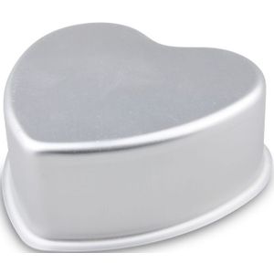 6/8/10 Inch Aluminium Heart Shaped Cake Pan Diy Bakvorm Tool Tray Voor Pannenkoek Taart Brood met Verwijderbare Bodem