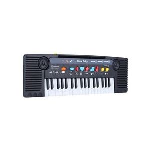 37 Toetsen Multifunctionele Mini Elektronische Keyboard Piano Muziek Speelgoed Met Microfoon Educatief Electone Cadeau Voor Kinderen Baby