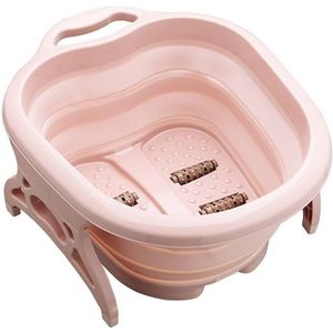 Voet Spa Bad Voetbad Bad (Met Massage Rollen) spa Wastafel Draagbare Inklapbare Voet Massage Emmer
