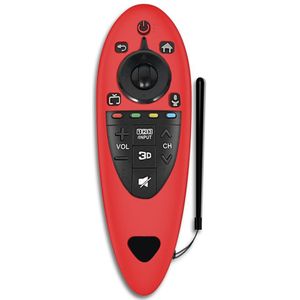 Beschermende Siliconen Case Vervanging Voor Lg AN-MR500 Afstandsbediening Cover Shockproof Remot Controller Anti-Val Shell