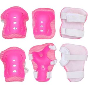 1 Set Van 6 Stuks Kind Roller-Skate Bescherming Gear Fietsen Verdikte Vlinder Protector Sport Combinatie Protectors Kit Voor kid