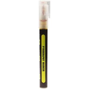 Frogbro Pyrography Marker Pen Hout Verbrand Chemische Marker Houtgestookte Pen Voor Kinderen Diy Projecten Hout Schilderen