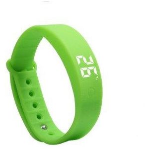 Kleurrijke Stappenteller Stappenteller Fitness Armband Smart Stap Tracker Loopafstand Stappenteller Horloge