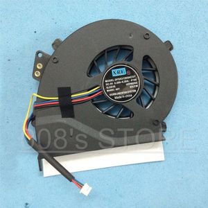 Laptop CPU Koeler Ventilator Voor Acer Extensa 5235 5635 5635Z 5635ZG ZR6 Emachines E528 E728 DFS531205HCOT DC 5 v 0.5A P100 4 Pins