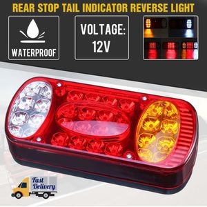 12V 32 Led Auto Vrachtwagen Achterlicht Achterlicht Achter Stop Remlicht Signaal Lamp Indicator Voor Vrachtwagen Vrachtwagen caravans Van Ute