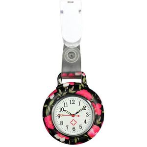 Verpleegkundigen Doctor Quartz Fob Horloge Siliconen Case Band Zakhorloge Tt @ 88