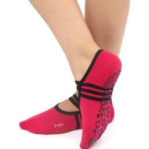 Vrouwen Anti Slip Bandage Katoen Sport Yoga Sokken Dames Ventilatie Pilates Ballet Sokken Dans Sok Slippers