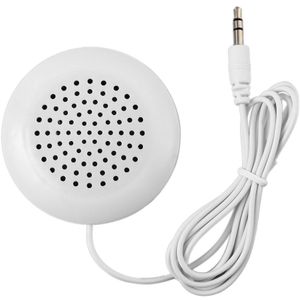 Diy 3.5Mm Mini Luider Speakers Muziek Kussen Stereo Speaker Voor MP3 Telefoon Voor Iphone Voor Ipod Touch Cd Slapen gebruik