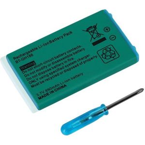 3.7V 850 Mah Oplaadbare Batterij Voor Nintendo Game Boy Advance Sp Systemen Met Schroevendraaier Li-Ion Lithium Polymeer Batterij