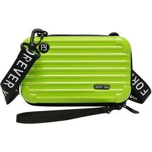 Mode Vrouwen Handtas Crossbody Tassen Voor Dames Mini Koffer Vorm Make Up Bag Voor Reizen Multifunctionele Flap CA6878