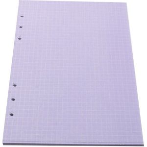 A5 Losse Blad Notebook Refill Spiraal Bindmiddel Planner Innerlijke Pagina Binnen Papier Dairy Wekelijkse Maandelijkse Plan Om Lijn Dot grid