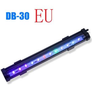 Aquarium Led Bar Licht Waterdicht Aquarium Licht 15/30/40 Cm Onderwater Aquario Lamp Aquaria Decor Verlichting 220V Eu/Us Power