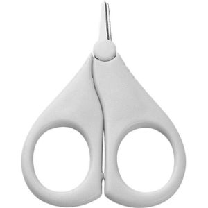 Baby Ronde Tip Veiligheid Manicure Nail Schaar Rvs Ideale Douche Voor Baby Pasgeborenen Babies Peuters