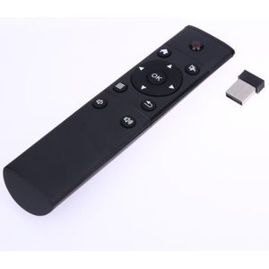 FM4 2.4Ghz Draadloze Toetsenbord Afstandsbediening Air Mouse Voor Android Kodi Tv Handheld Toetsenbord Voor Tv Box Pc Laptop tablet Mini Pc