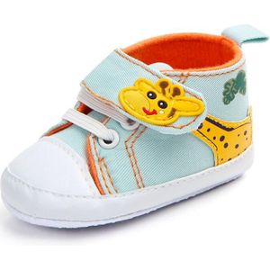 0-18M Canvas Baby Schoenen Jongens Soft Sole Peuter Infant Schoenen Pasgeboren Jongens Sneakers Baby Mocassins Eerste Wandelaar f22