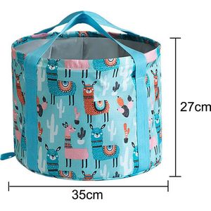 Draagbare Opvouwbare Voetbad Reizen Camping Wastafel Emmer Vouwen Wastafel Voetenbad Emmer Voet Wassen Bad Massage Wassen Emmer