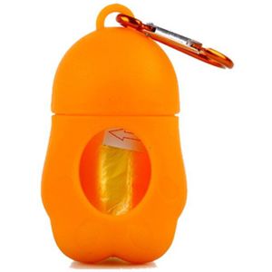 Draagbare Luiertas Doos Huisdier Vuilnis Bag Storage Case Plastic Vuilnis Organizer Voor Outdoor Kinderwagen Accessoires