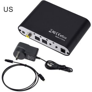 5.1 Ch Audio Decoder, Spdif Coaxiale Audio Decoder Voor Rca Dts Ac3, Optische Digitale Versterker, Analoge, hd Audio Versterker