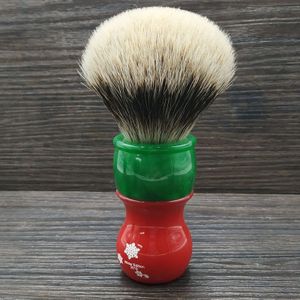 DSCOSMETIC 26mm Xmas handvat 2band badger scheerkwast