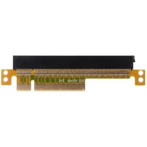 Pci Express Riser Card X8 Om X16 Links Slot Adapter Voor 1U Servers