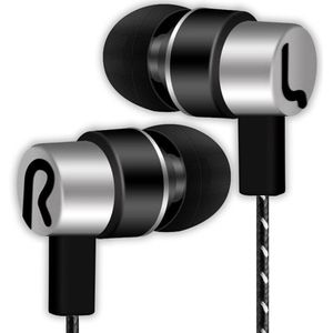 Universele 3.5Mm In-Ear Stereo Oordopjes Oortelefoon Voor Mobiele Telefoon Dec10