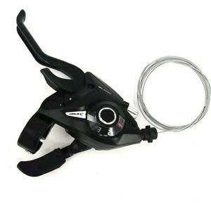 ST-EF51 EF500 Siamese Dip Fiets Derailleurs Fiets Versnellingspook & Remhendel 7/8 Speed 21/24 Speed Mtb Mountainbike Shifter