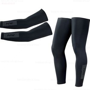 Been Mouwen Beenwarmers Northwave Mannen Bike Black Uv-bescherming Fietsen Nw Arm Warmer Ademend Fiets Running Racing mtb