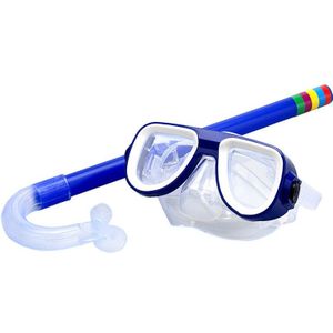 Jongen Meisje Zwembril Snorkelen Duiken En Beademingsbuis 5 Kleuren Zwemmen Water Sportbrillen Duiken Eyewear