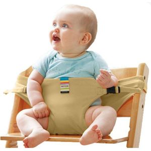 Zuigeling Stoel Veiligheidsgordel Baby Draagbare Feeding Seat Riem Kinderstoel Veiligheidsgordel Trolley Strap Cover