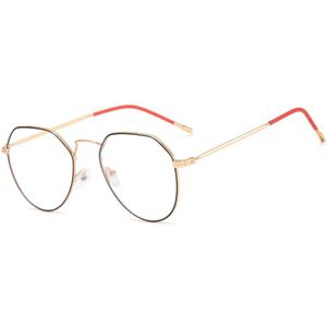 Bril Anti Blauw Licht Brilmontuur Ultralight Metalen Ronde Optische Sepectacles Mannen Vrouwen Computer Bril Brillen Eyewear