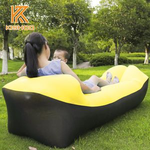 Opblaasbare Lounger Air Sofa Draagbare Water Proof Anti-Air Lekkende Ideaal Couch Voor Achtertuin Lakeside Beach Air couch