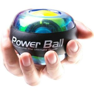 Led Wrist Ball Trainer Gyroscoop Strengthener Gyro Power Ball Arm Uitoefenaar Power Ball Oefening Machine Gym Fitness Apparatuur