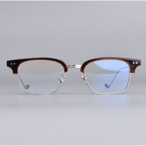 Mode Titanium Legering Brillen Frames Mannen Havana Vrouwen Mannen Eyewear Frames Voor Lezen Bijziendheid Prescription Lens